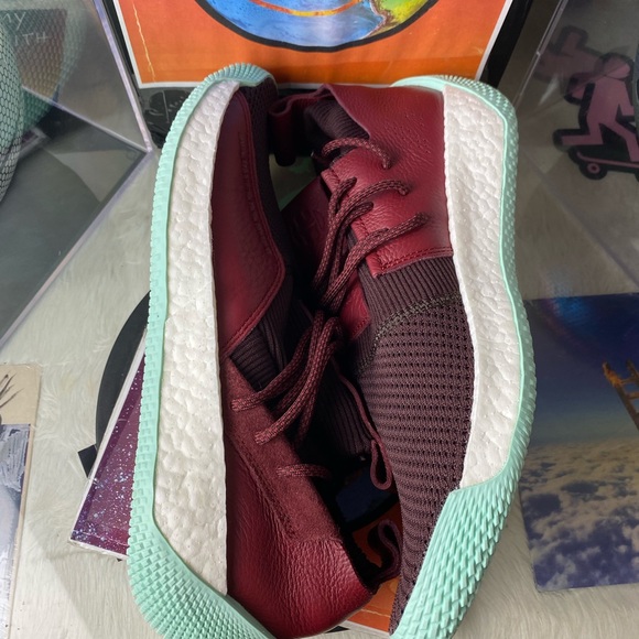 🆕 Adidas Harden Vol. 2 LS - Maroon Mint - Mens 13 - Picture 6 of 10